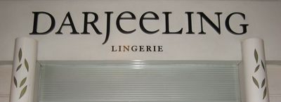Magasin Darjeeling lingerie