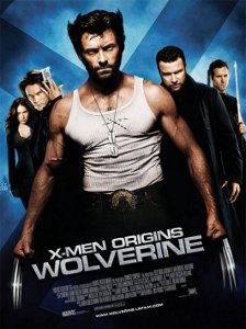 Affiche du film X-mens origins