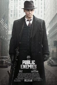 Affiche du film Public enemies