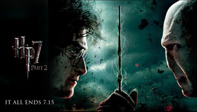 Affiche du film Harry Potter et les reliques de la mort, 2e partie