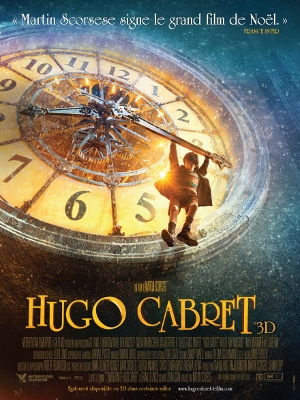Affiche du film Hugo Cabret