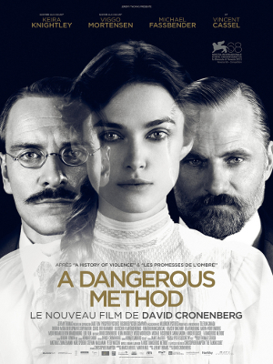 Affiche du film A dangerous method