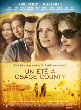 Affiche du film Un été à Osage County