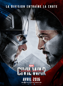 Affiche du film Captain America : Civil War